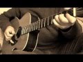 Merle Travis: LOVE LETTERS IN THE SAND (J.F Coots)  by Lelong