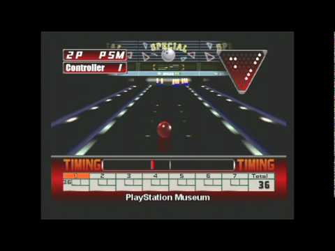Black Market Bowling Playstation 3