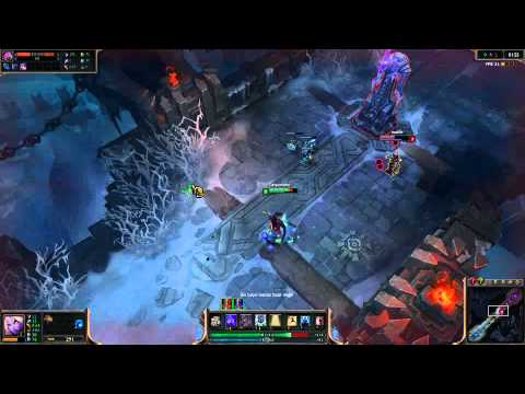 League of Legends Soraka vs Syndra