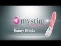 Вібратор-кролик Mystim Danny Divido Pink з глибокою вібрацією, 2 мотори