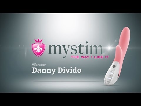 Mystim - Danny Divido Kaliteli Dokuda Yeni Nesil  Vibrator Pink