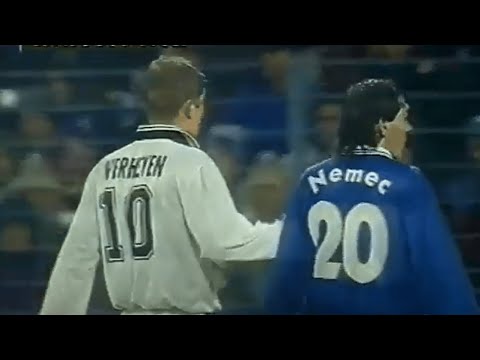 Schalke 04 vs Club Brugge UEFA Cup 1996-97 FULL MATCH 2-0