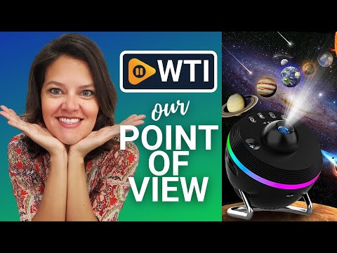 Galaxy Projector - 13 in 1 Planetarium Star Projector - Solar System Projector for Kids Bedroom Ceiling Decor - Realistic Starry Sky Night Light with Timer - WTI product video review