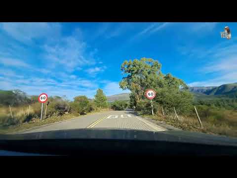 camino a la cumbrecita