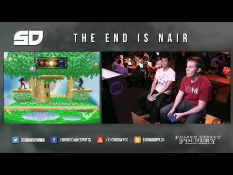 The End is Nair #6 - Winner Quarters: Ballin4Life (Captain Falcon) vs Shihman (Captain Falcon)