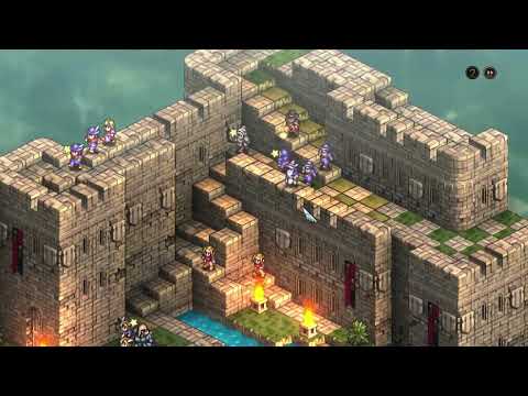 Tactics Ogre  Reborn Heim Courtyard