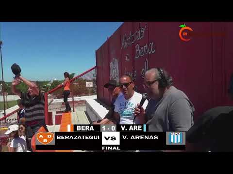 BERAZATEGUI VS VICTORIANO ARENAS EN VIV  FECHA 15