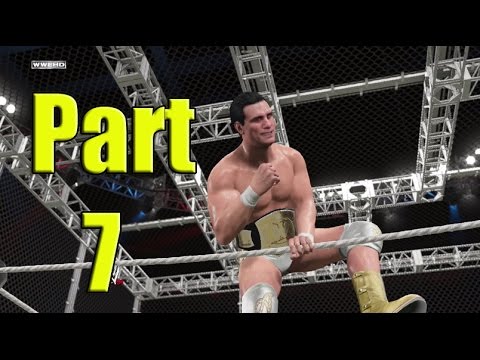 WWE 2K15 Showcase Part 7 HUSTLE, LOYALTY, DISRESPECT Walkthrough XBOX ONE VERSION