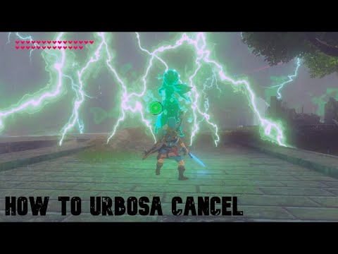 How To Urbosa Cancel In BotW