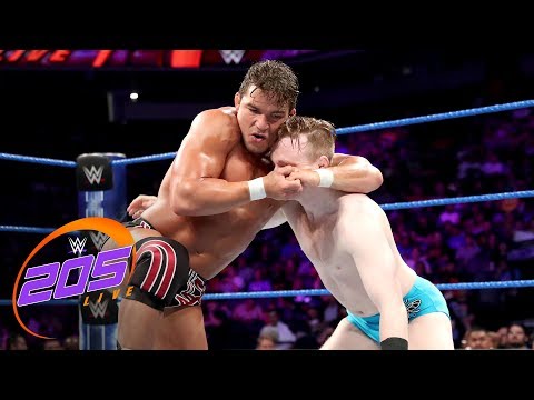Chad Gable Debuts On 205 Live; Tag Match Set For Next Week