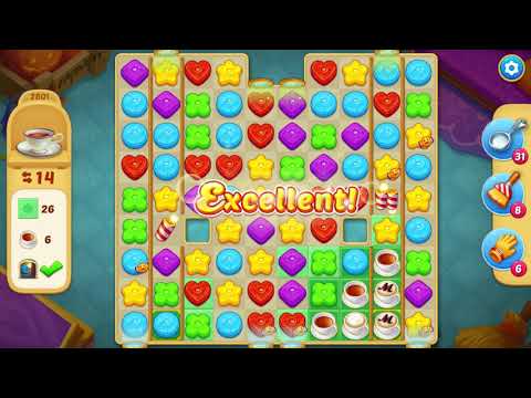 Matchington Mansion Level 2801