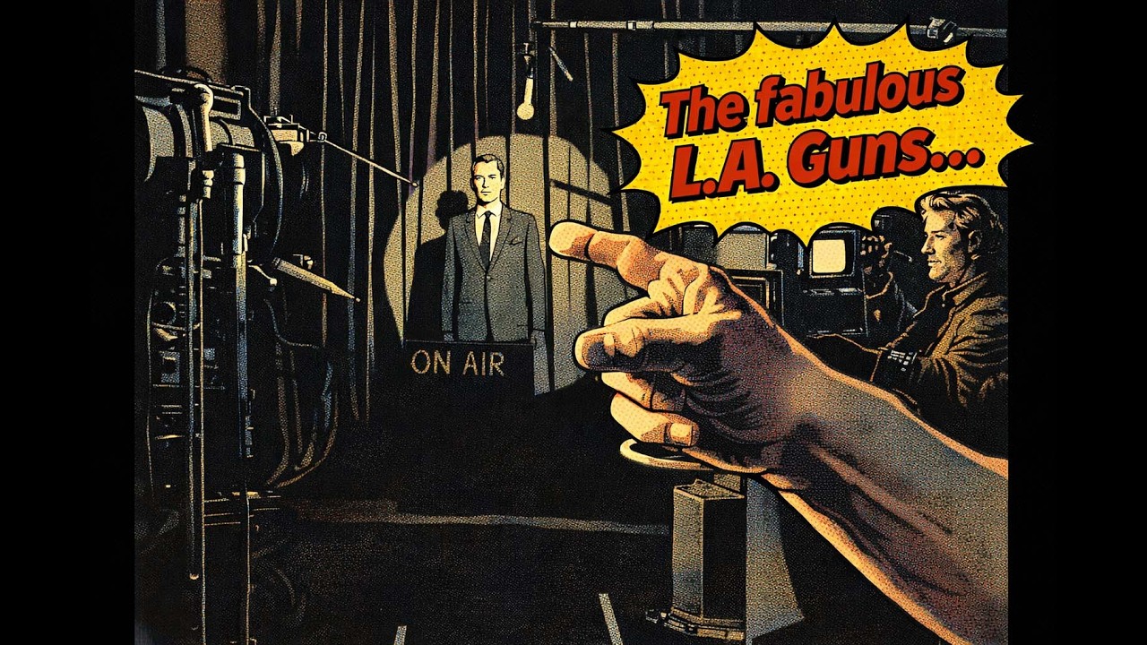 L.A. Guns - Never Enough | Cocked & Loaded | HD 1080p