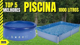 Melhor Piscina de Plástico de 1000 Litros para comprar em 2025 | Melhores Piscinas de Plástico