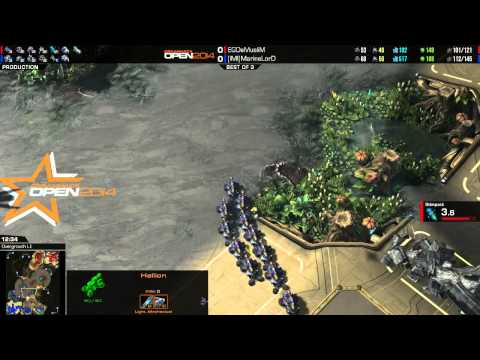 Demuslim vs Marinelord G1 -TvT- Summer DHOpen 2014