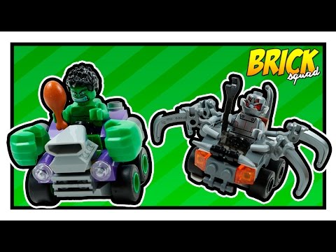 Vidéo LEGO Marvel 76066 : Hulk contre Ultron