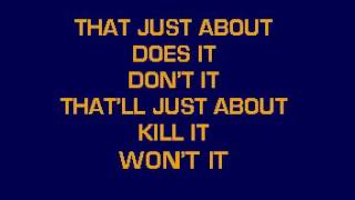 [karaoke] CB20537 09   Gosdin, Vern   That Just About Does It