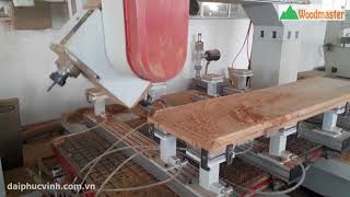 MÁY CNC 5AXIS GIA CÔNG MẶT BÀN NHẬT