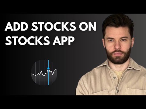 How to Add Stocks on the iPhone Stocks App: A Simple Guide