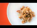 Carbonara seafood Pasta by Italian Chef Uliassi