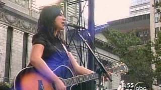Michelle Branch - Tuesday Morning live GMA