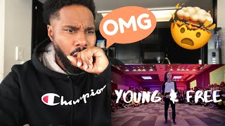 YOUNG &amp; FREE | DERMONT KENNEDY | KAYCEE RICE CHOREOGRAPHY | REACTION