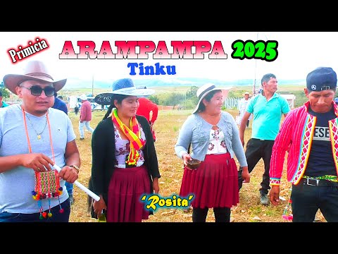 Tinku de ARAMPAMPA 2025, La Fiesta de Pascua "Rosita"-Jiyawa. (Video Oficial) ALPRO BO.