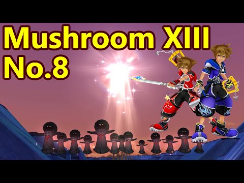 Mushroom XIII No.8 - Guide - Kingdom Hearts 2.5 HD ReMIX