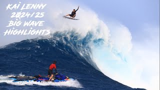 Kai Lenny Big Wave Highlights 2024/25