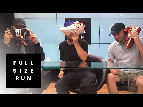 Virgil Abloh x Nike, LeBron 15, and Melo Ball's New Sneaker | Full Size Run