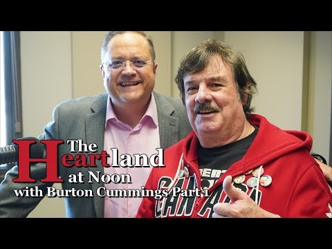 Burton Cummings on the Heartland at Noon Part 01