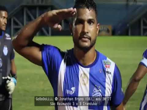 São Raimundo 4 x 3 Iranduba - Barezão 2020 - 4° Rodada - 1° Turno