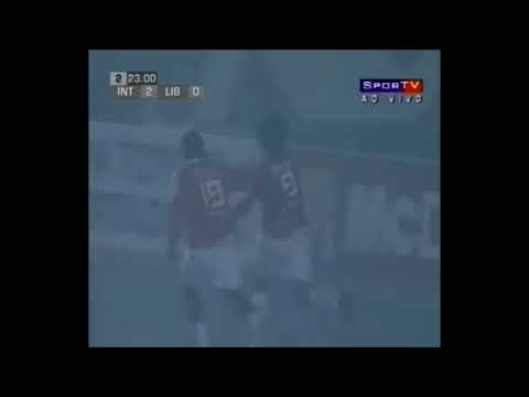Internacional 2 x 0 Libertad - Libertadores 2006