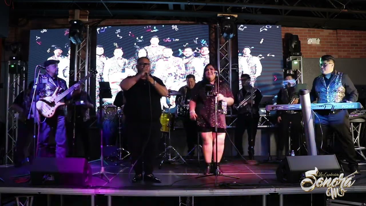 Promotional video thumbnail 2 for La Explosiva Sonora Mx