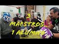 3 Maestros Y 1 Alumna I Huracán Ramírez El Piloto Fantasma Y StarMan Entrenan A Lady Intocable