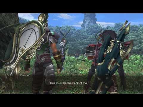 (Wii) Xenoblade Chronicles HD Cutscene 047a - A Dense Forest - JAPANESE