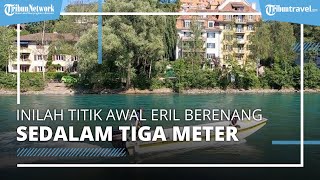 Inilah Schoenausteg, Titik Awal Eril Khan Masuk ke Sungai Aare, Dalamnya 3 Meter & Bersuhu Dingin