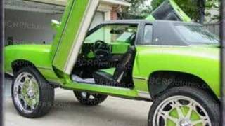 rapper camoflauge ridin heavy chevy