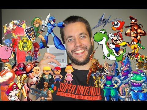 Super Nintendo Mini - PLAYING ALL 21 GAMES