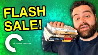 I’ve Never Seen These Classic Movies | Criterion Collection Flash Sale April 2026