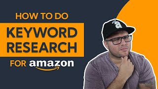 How To Do Keyword Research For Amazon ( Print On Demand Amazon Merch & KDP Low Content)