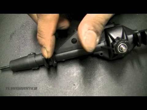 Axial Yeti Kit Build: 2 - Rear Axles/ Front Arms