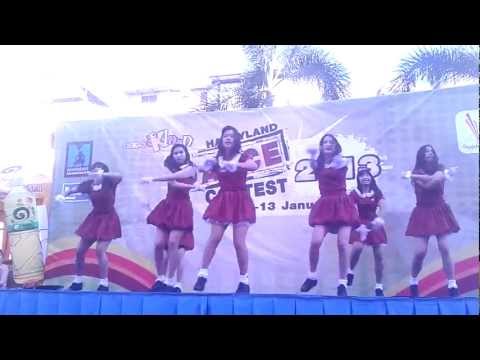 [130112] Pink Panther cover A-pink (에이핑크) :: ฺBubibu + My My @ HAPPYLAND 2013 (Audition)