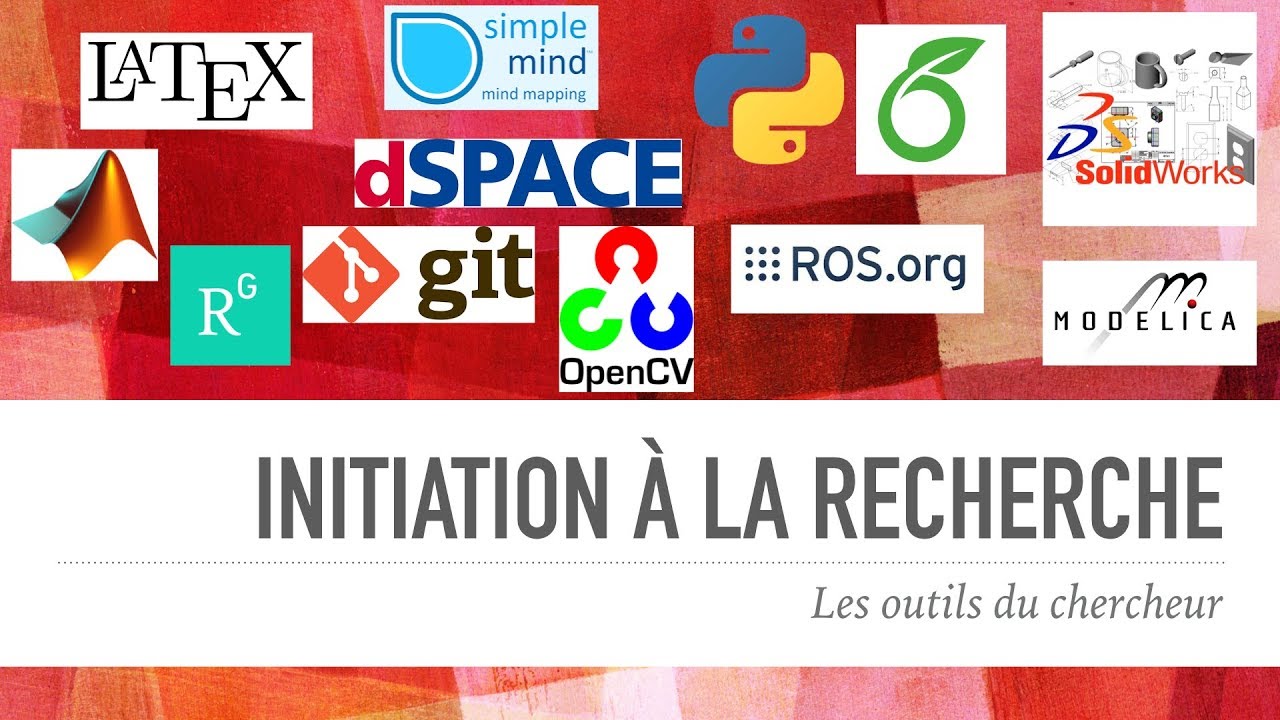 Initiation à la recherche scientifique (partie 1)