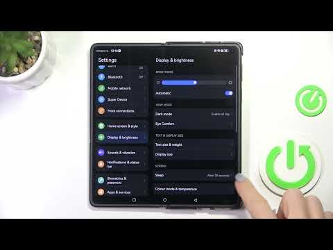 How to Change Screen Timeout on HUAWEI Mate X6?