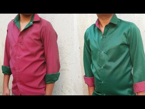 How to make reversible shirt Video