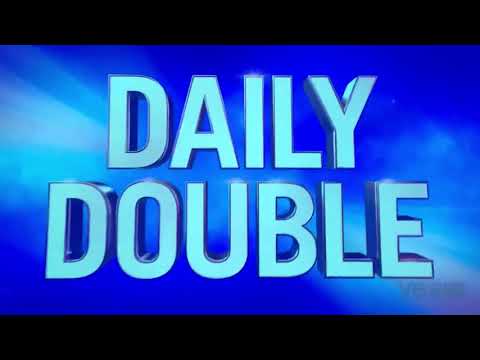 Jeopardy, Robert Kaine Day 2 - 1st Daily Double (9/24/20)