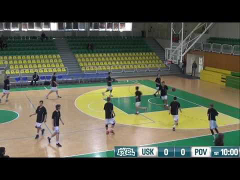 USK Prague (CZE) - Povazska Bystrica (SVK)