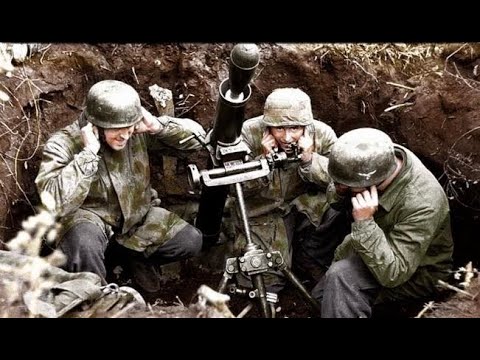 German Mortars Systems of World War II