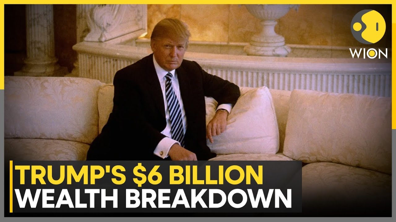 Trump's Wealth Nearly TRIPLES In A Year: From $2.1 Billion In 2024, To $6 Billion | WION