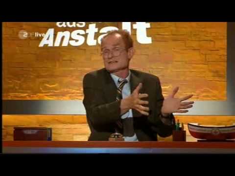 Piet Klocke erklärt die Evolution und so !